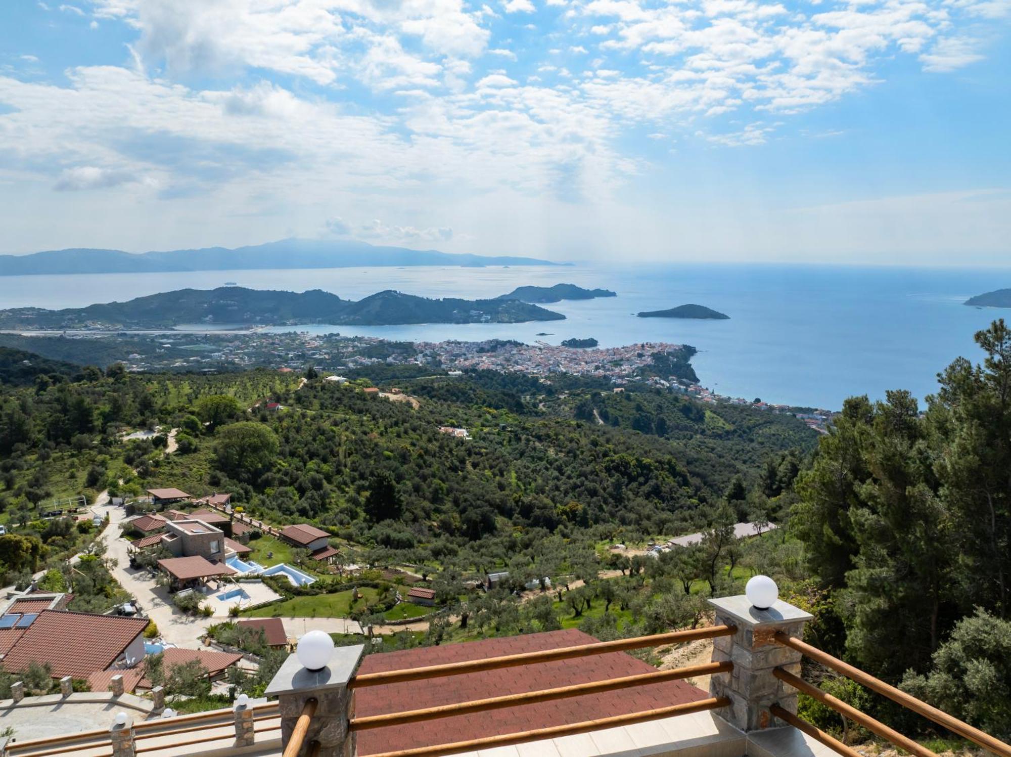 Sky Sea Resort Skiathos Exterior foto